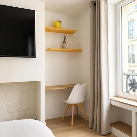Chic 1br Near Le Marais, Modern, Calm, Appartement