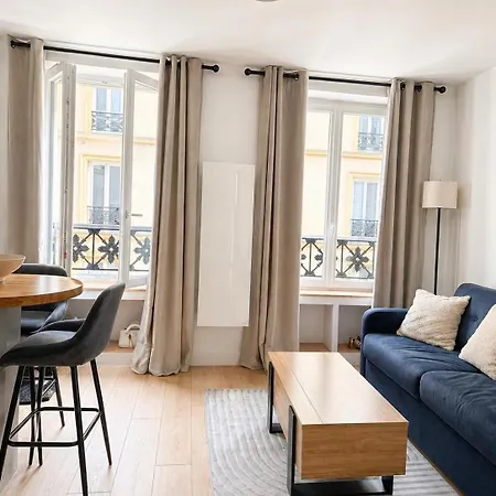 Chic 1br Near Le Marais, Modern, Calm,